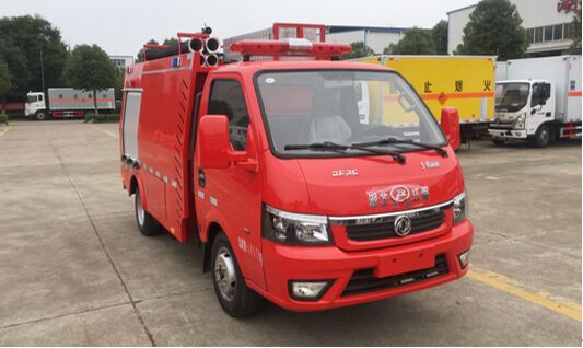 江特牌JDF5041GXFSG10/E6型水罐消防車