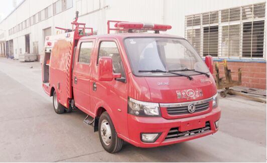 江特牌JDF5040GXFSG10/E6型水罐消防車