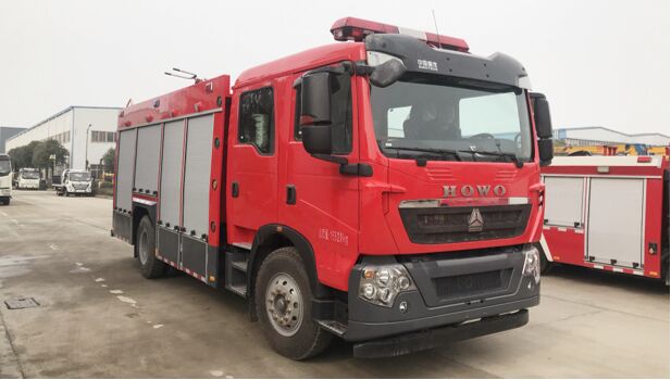 江特牌JDF5160GXFSG60/Z6型水罐消防車