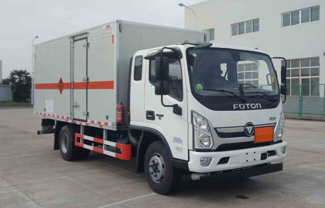 奧鈴4米7爆破器材運輸車